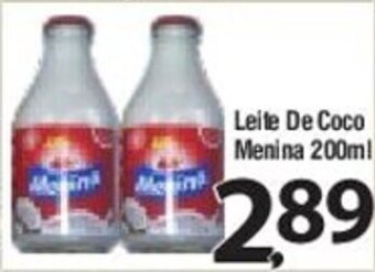O Boticário Leite de Coco Menina 200ml oferta
