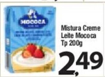 Mistura Creme Leite Mococa tp 200g