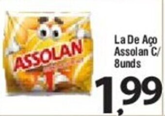 O Boticário La de Aço Assolan c/ 8unds oferta