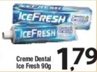 O Boticário Creme Dental Ice Fresh 90g oferta