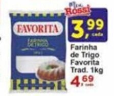 Farinha de Trigo Favorita Trad. 1kg
