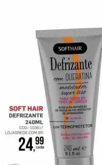 Soft hair defrizante