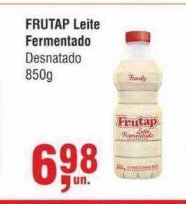 Higa Atacado Frutap leite fermentado desnatado oferta