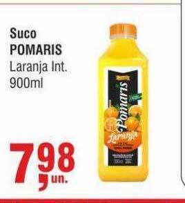 Higa Atacado Suco pomaris laranja int. oferta