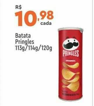Supper Rissul Batata pringles oferta