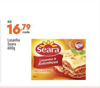 Supper Rissul Lasanha seara oferta