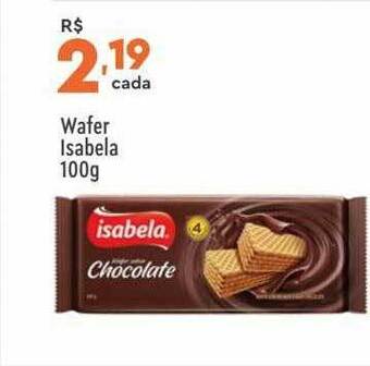 Wafer isabela