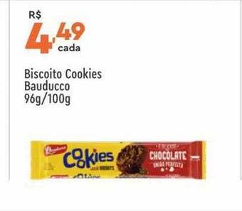Supper Rissul Biscoito cookies bauducco oferta