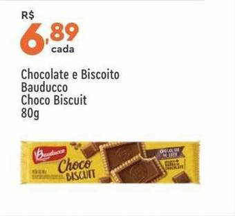 Supper Rissul Chocolate e biscoito bauducco choco biscuit oferta