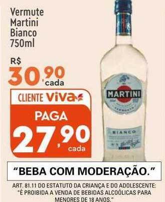 Vermute martini bianco
