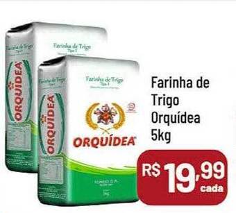 Supermercados Goes Farinha de trigo orquídea oferta