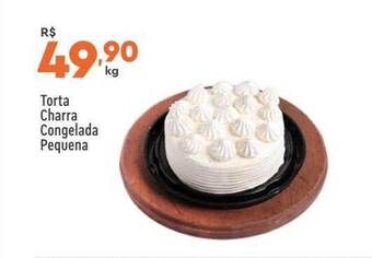 Supper Rissul Torta charra congelada pequena oferta
