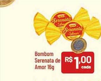 Supermercados Goes Bombom serenata de amor oferta
