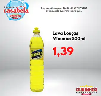 Lava Loucas Minuano 500ml