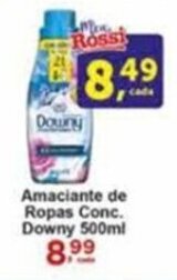 Rossi Supermercado Amaciante de Roupas Conc. Downy 500ml oferta