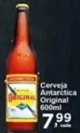Cerveja Antarctica Original 600ml