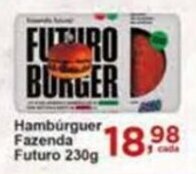 Rossi Supermercado Hamburguer Fazenda Futuro 230g oferta