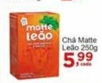 Rossi Supermercado Cha Matte Leao 250g oferta