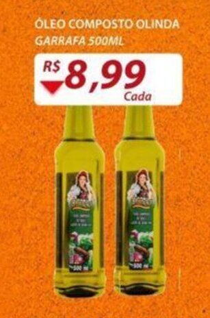 Assaí Atacadista Óleo Composto Olinda 500ml oferta