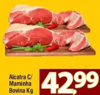 Alcatra c/ Maminha Bovina 1kg