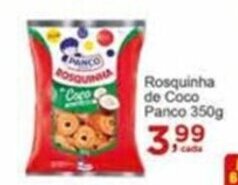 Rosquinha de Coco Panco 350g