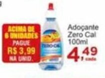 Adocante Zero Cal 100ml