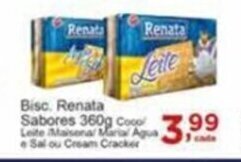 Rossi Supermercado Bisc. Renata Sabores 360g oferta