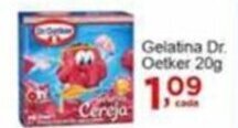 Gelatina Dr. Oetker 20g