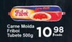 Rossi Supermercado Carne Moida Friboi Tubete 500g oferta
