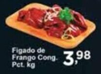 Rossi Supermercado Figado de Frango Cong. pct 1kg oferta