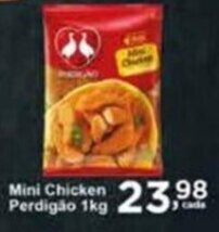 Rossi Supermercado Mini Chicken Perdigão 1kg oferta