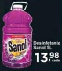 Rossi Supermercado Desinfetante Sanol 5L oferta