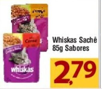 Whiskas Sachê 85g sabores