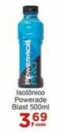 Isotonico Powerade Blast 500ml