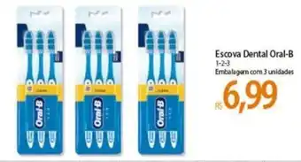 Atacadão Escova Dental Oral B 123 oferta