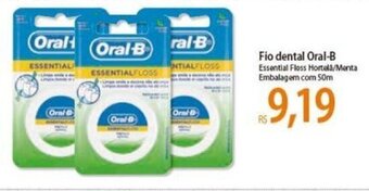 Atacadão Fio dental Oral B 50m oferta