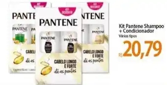 Atacadão Kit Pantene shampoo + condicionador oferta