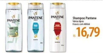 Atacadão Shampoo Pantene 400ml oferta