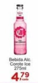 Rossi Supermercado Bebida Alc. Corote Ice 275ml oferta