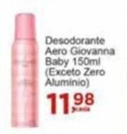 Rossi Supermercado Desodorante Aero Giovanna Baby 150ml oferta
