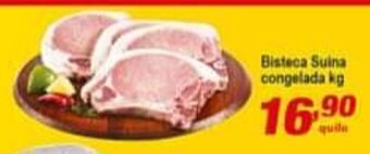 Ricoy Supermercados Bisteca Suina Congelada 1kg oferta