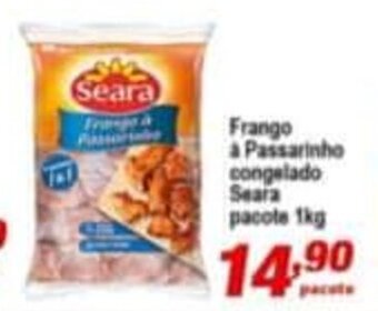 Frango a Passarinho Congelado Seara 1kg