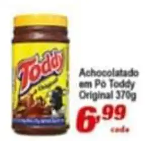 Ricoy Supermercados Achocolatado em po Toddy Original 370g oferta