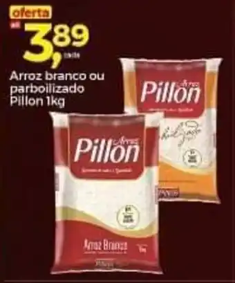 Frangolândia Arroz Branco ou Parbolizado Pillon 1kg oferta