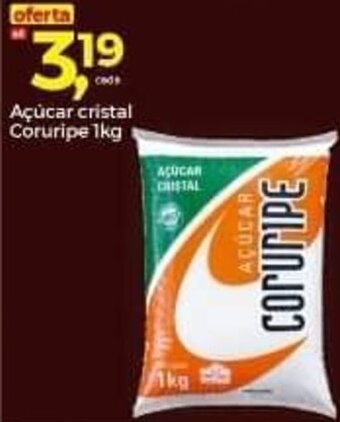 Frangolândia Acucar Cristal Coruripe 1kg oferta