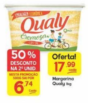 Supermercados Princesa Margarina qualy 1kg oferta