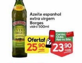 Supermercados Princesa Azeite espanhol extravirgem borges 500ml oferta
