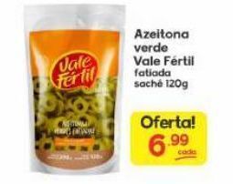 Azeitona verde vale fértil 120g