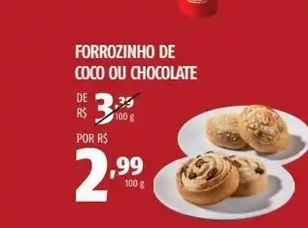 OXXO Forrozinho de coco ou chocolate oferta