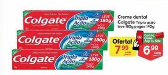 Supermercados Princesa Creme dental colgate 140g oferta
